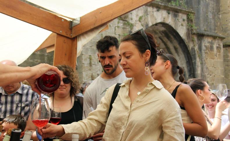 Fotos de la XXVI edición del día dedicado al vino en San Martín de Unx