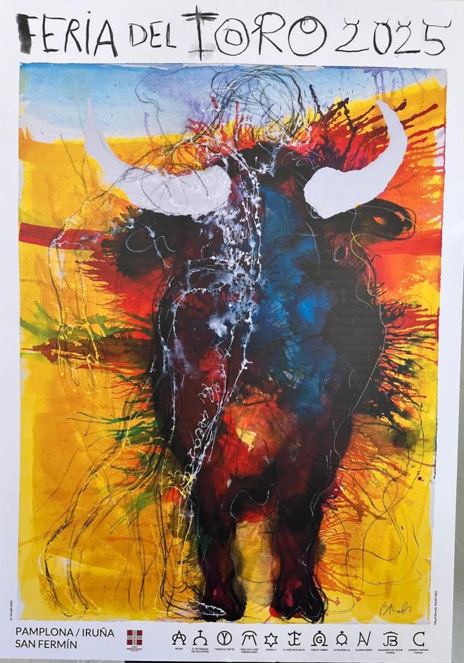 Un cartel de Miquel Barceló anunciará la Feria del Toro 2025