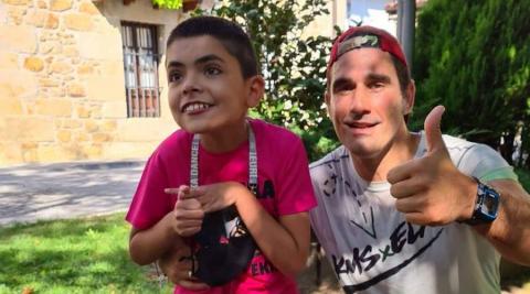 Markel Carmona y Patxi Viloria.