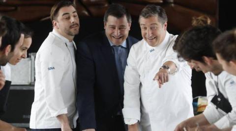 62EMKD56FT5R7XKZU6SZWXQYRU El Celler de Can Roca es el proyecto más definitivo de los hermanos Roca