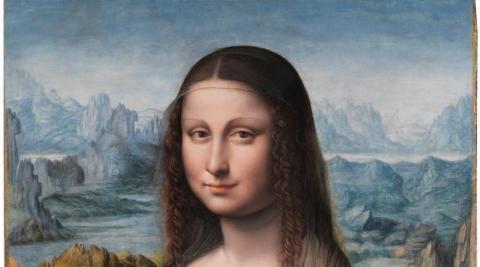 Mona Lisa (Taller de Leonardo da Vinci)