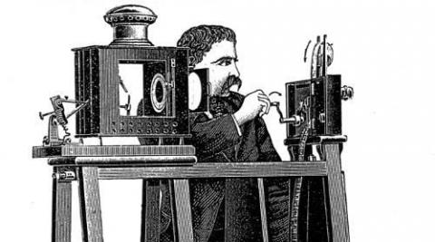 Cinematógrafo de Lumière