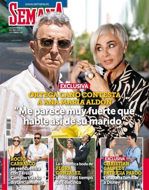 portada-semana Portada de la revista 'Semana' del 31 de agosto de 2022