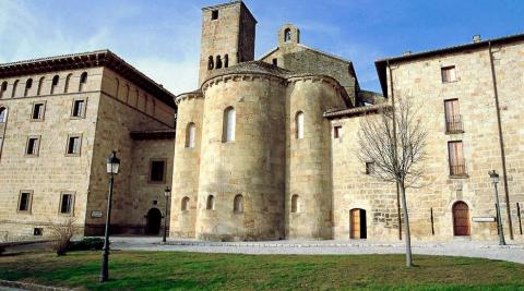El monasterio de San Salvador de Leyre