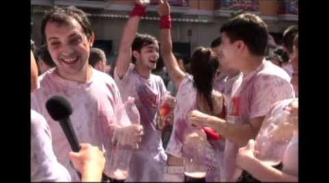 La pamplonesa Adriana Navarro recibe un Emmy por un reportaje sobre San Fermín