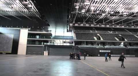 Visita al pabellón Navarra Arena Visita al pabellón Navarra Arena