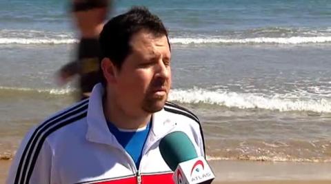 Aspecto veraniego en las playas españolas