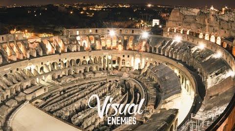 Dos jóvenes burlan los sistemas de vigilancia del Coliseo Dos jóvenes burlan los sistemas de vigilancia del Coliseo