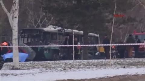 Atentado contra un autobús en Turquía