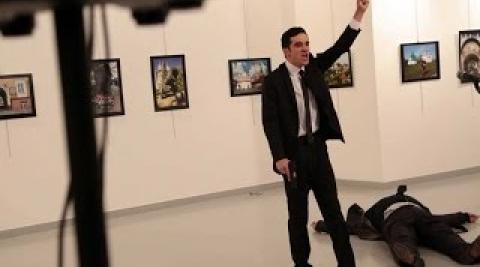 Asesinado el embajador ruso en Turquía