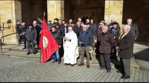 Reunión de la Cofradía de San Antón de Urdiain