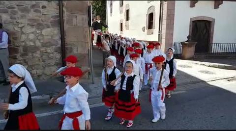 Día grande en las fiestas de Irurita (Baztan) Día grande en las fiestas de Irurita (Baztan)