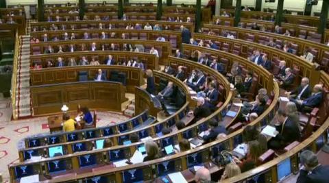 Bronca de Ana Pastor en el Congreso de los Diputados