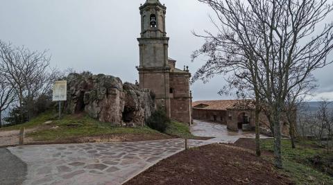 La basílica de San Gregorio Ostiense, cerrada a las visitas por seguridad