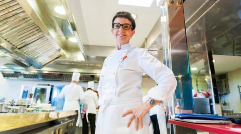 Carme Ruscalleda cerrará el restaurante Sant Pau a finales de octubre Carme Ruscalleda cerrará el restaurante Sant Pau a finales de octubre