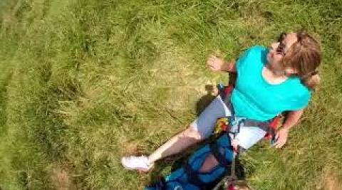 Rescate en Orbaizeta