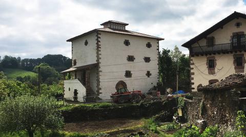La Torre Dorrea de Irurita se abrirá al público en 2019 La Torre Dorrea de Irurita se abrirá al público en 2019