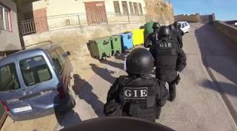 Detención cerca de Sangüesa del presunto autor de varios robos con fuerza