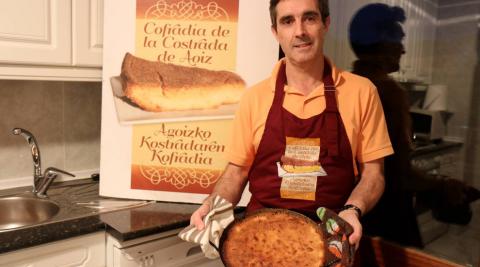 Aoiz, el pueblo que sabe a costrada Aoiz, el pueblo que sabe a costrada