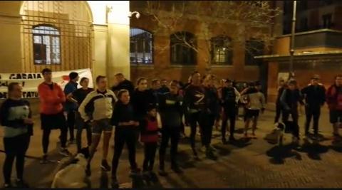 Quedada en Pamplona en recuerdo de Laura Luelmo Quedada en Pamplona en recuerdo de Laura Luelmo
