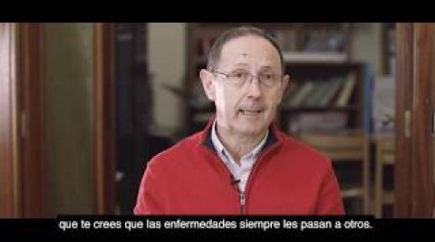 ¡Me das la vida! Gracias, donante. Spot principal