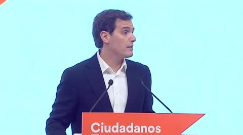 Rivera anuncia su dimisión como presidente de Ciudadanos y que deja la vida pública Rivera anuncia su dimisión como presidente de Ciudadanos y que deja la vida pública