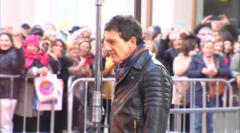 Antonio Banderas estrena su esperado musical en Málaga