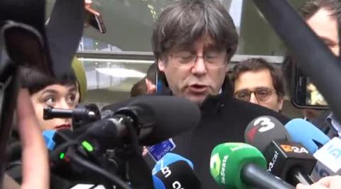El Parlamento Europeo acredita a Puigdemont y Comín como eurodiputados El Parlamento Europeo acredita a Puigdemont y Comín como eurodiputados