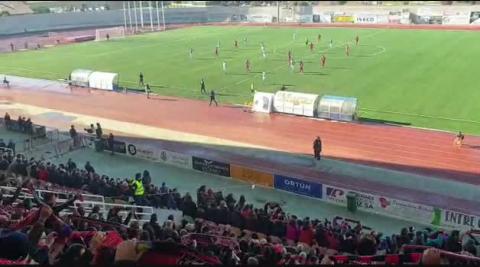 El Riau-riau de la afición de Osasuna en Haro El Riau-riau de la afición de Osasuna en Haro