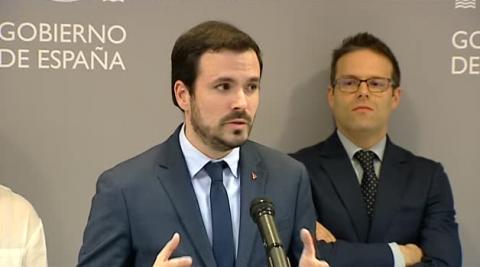 VÍDEO |Garzón defiende su propuesta para la regulación de la publicidad del juego online