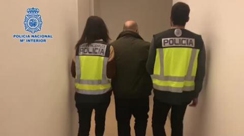 Vídeo de la detención del presunto autor de un crimen en Ciudad lineal Vídeo de la detención del presunto autor de un crimen en Ciudad lineal
