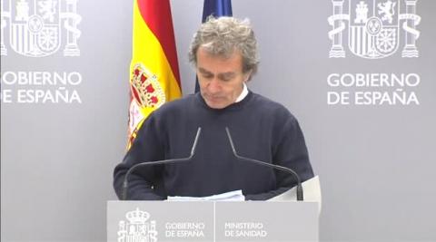 La cifra de contagiados de coronavirus asciende a 441 en España La cifra de contagiados de coronavirus asciende a 441 en España