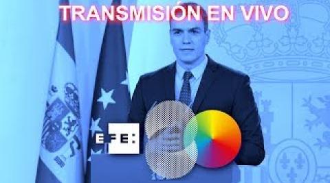 Rueda de prensa de Pedro Sánchez Rueda de prensa de Pedro Sánchez