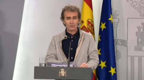 Fernando Simón cifra en 8.744 casos por coronavirus y 297 fallecidos Fernando Simón cifra en 8.744 casos por coronavirus y 297 fallecidos
