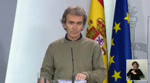 VÍDEO | Fernando Simón cifra en 11.178 los casos por coronavirus con 491 muertos VÍDEO | Fernando Simón cifra en 11.178 los casos por coronavirus con 491 muertos
