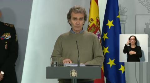 Vídeo: Fernando Simón cifra en 17.147 los contagiados por coronavirus y 767 fallecidos Vídeo: Fernando Simón cifra en 17.147 los contagiados por coronavirus y 767 fallecidos