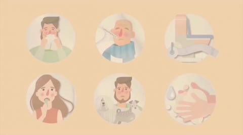 VÍDEO | Instrucciones y consejos sobre el coronavirus en árabe VÍDEO | Instrucciones y consejos sobre el coronavirus en árabe