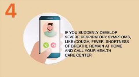 VÍDEO | Instrucciones y consejos sobre el coronavirus en inglés VÍDEO | Instrucciones y consejos sobre el coronavirus en inglés