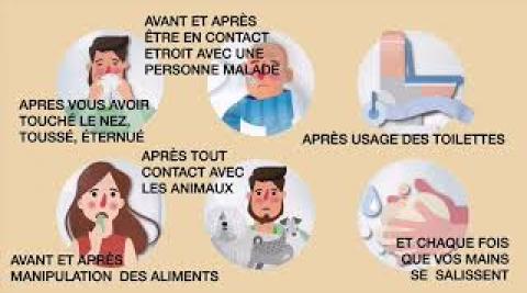 VÍDEO | Instrucciones y consejos sobre el coronavirus en francés VÍDEO | Instrucciones y consejos sobre el coronavirus en francés