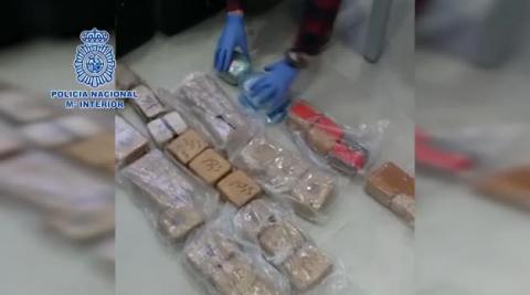 La Policía Nacional interviene en Marbella un alijo de 27 kilos de heroína La Policía Nacional interviene en Marbella un alijo de 27 kilos de heroína