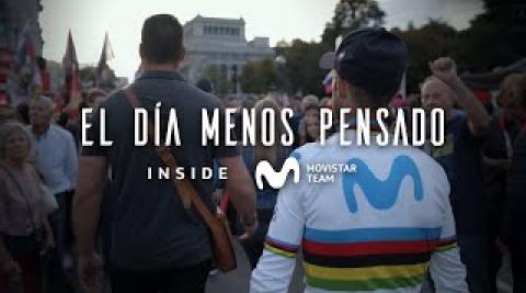 El Día Menos Pensado: Inside Movistar Team. Trailer El Día Menos Pensado: Inside Movistar Team. Trailer