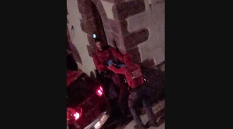 Vídeo: Detenido por disparar a un vecino en Goizueta Vídeo: Detenido por disparar a un vecino en Goizueta