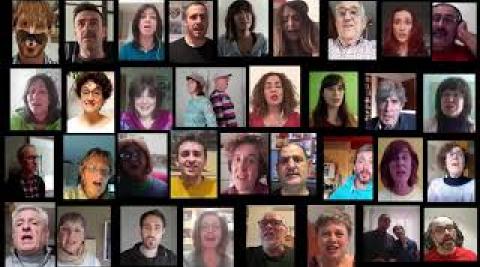 Vídeo: Cantando a los que ahora añoramos Vídeo: Cantando a los que ahora añoramos