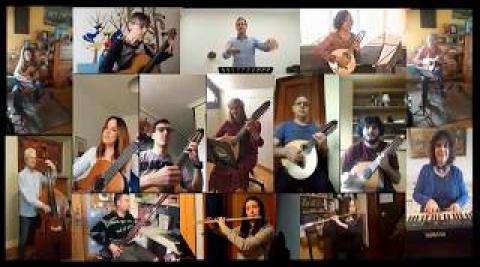 Orquesta de cámara de pulso y púa Paulino Otamendi de Pamplona Orquesta de cámara de pulso y púa Paulino Otamendi de Pamplona