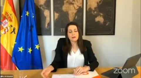 Vídeo: Arrimadas anuncia una Vídeo: Arrimadas anuncia una