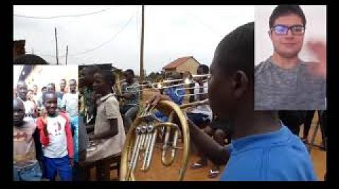 Vídeo de Iganga Community Brass Band y alumnos de la Escuela Luis Morondo Vídeo de Iganga Community Brass Band y alumnos de la Escuela Luis Morondo