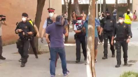 Detenidos dos yihadistas que planeaban atentar en Barcelona