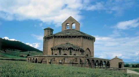 La iglesia de Santa María de Eunate