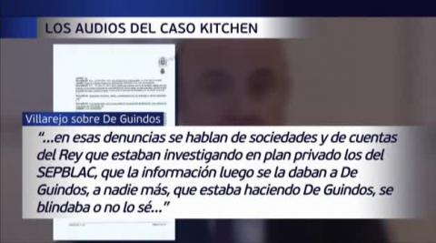 Villarejo sostiene que De Guindos investigó al rey emérito Villarejo sostiene que De Guindos investigó al rey emérito