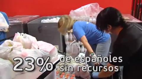 Vídeo: La pandemia podría aumentar en más de un millón las personas en situación de pobreza en España